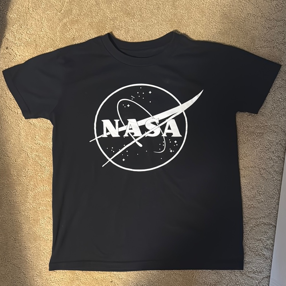 Kids Black T-Shirt
